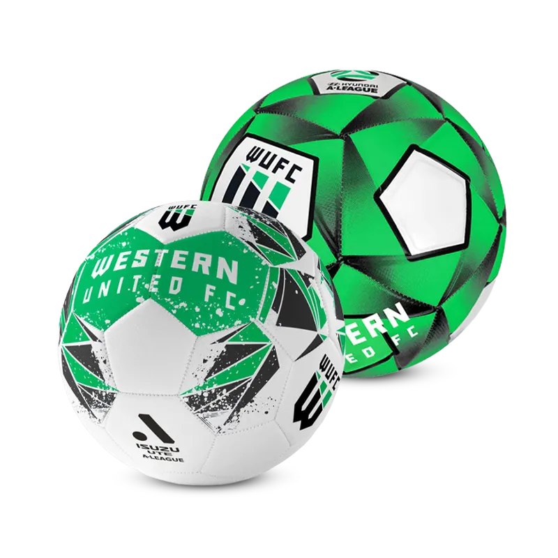 Green Soccer Ball