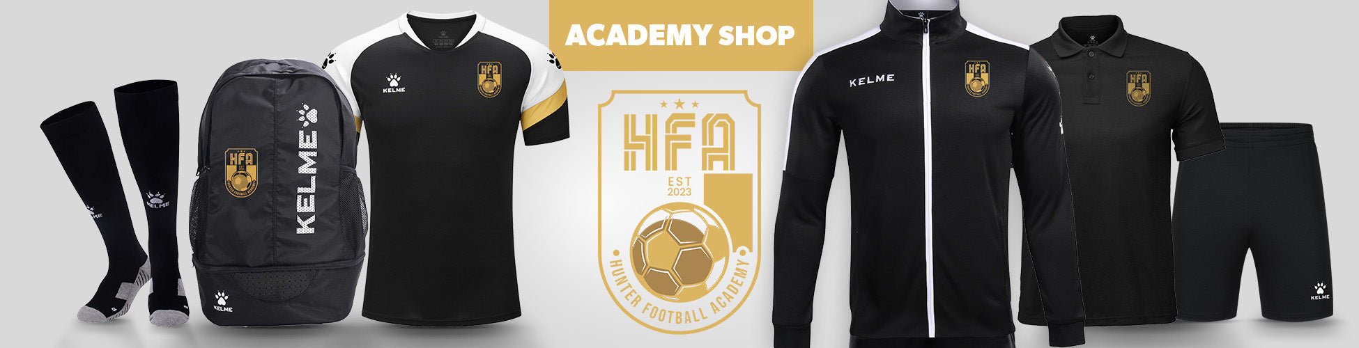 Hunter Football Academy Shop