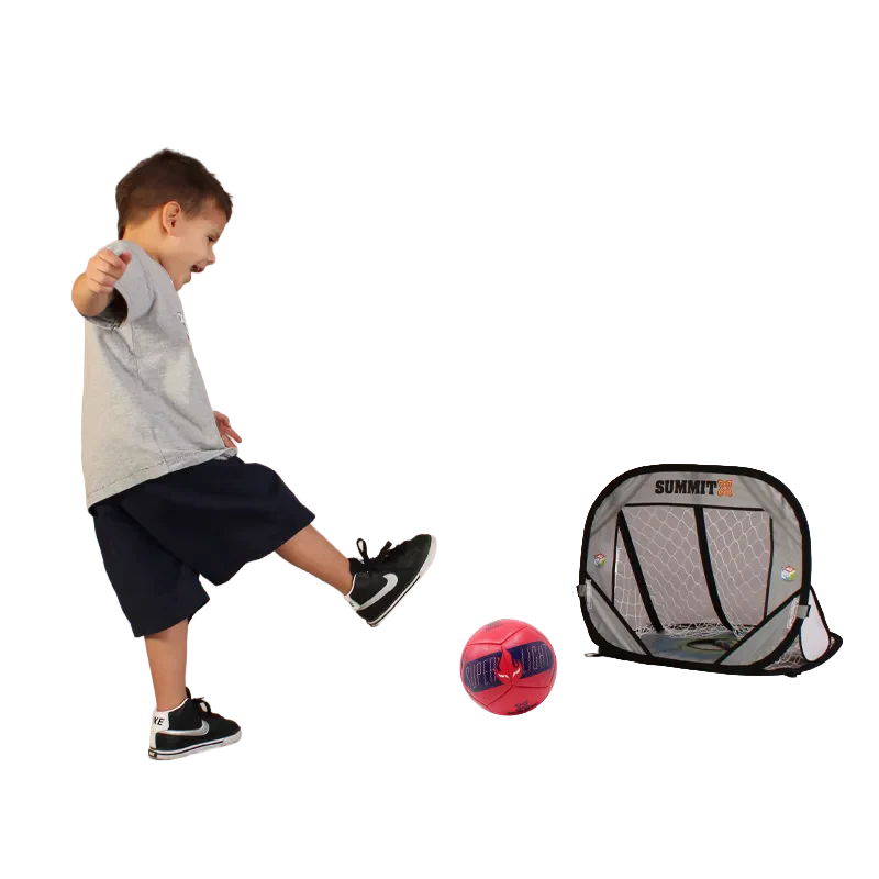Blue and White Soccer Ball for junior Football