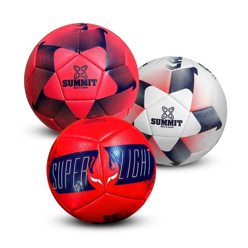 Red Soccer Balls - Super LIght fast football