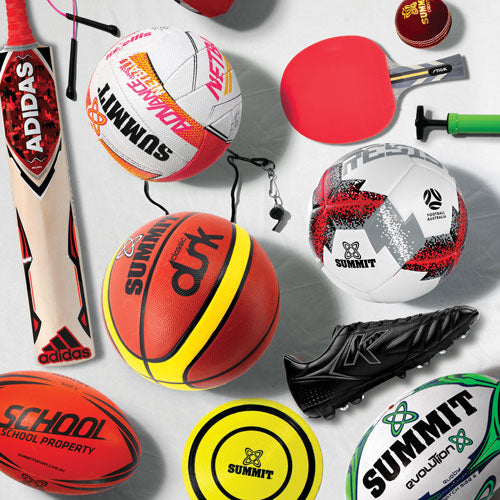 Australia's sports equipment shop. Women, men, kids and athletes all shop at SUMMIT sport.