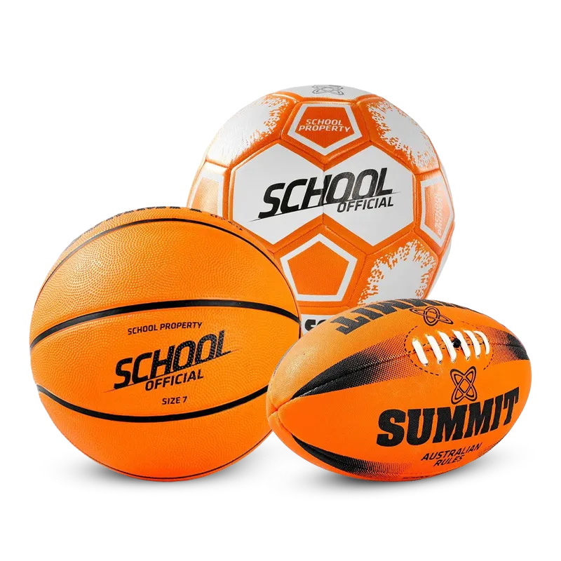 Official school equipment and supplier. Kids can learn and play with these teaching aids. Sports schools approved, SUMMIT Sport is the supplier to High School and Primary School sports. 