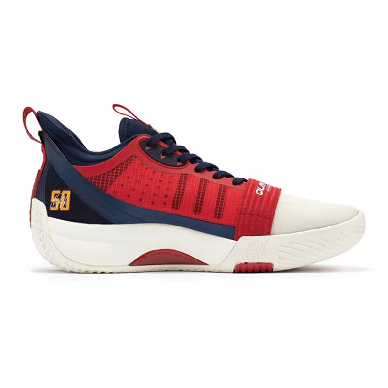 Red Basketball Shoes