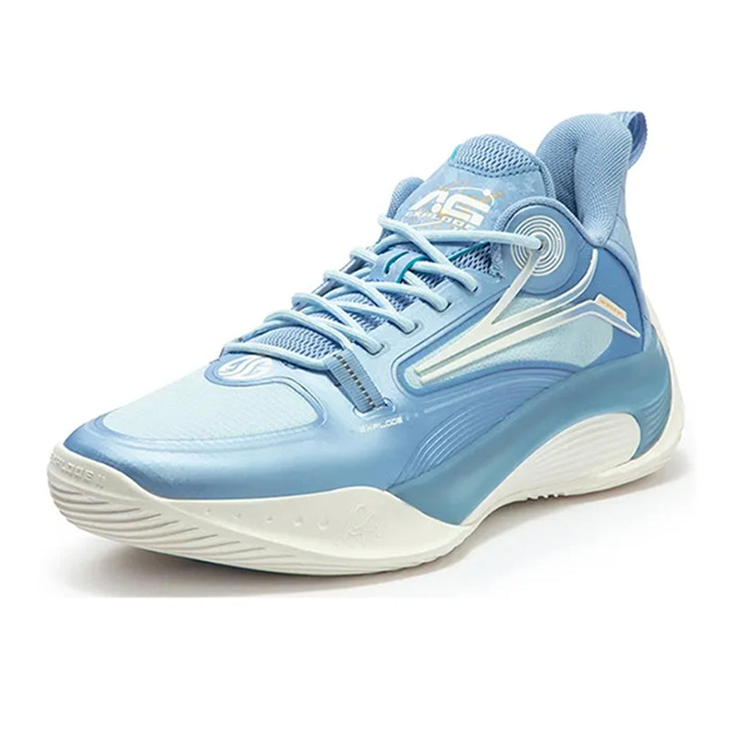Blue Basketball Shoes