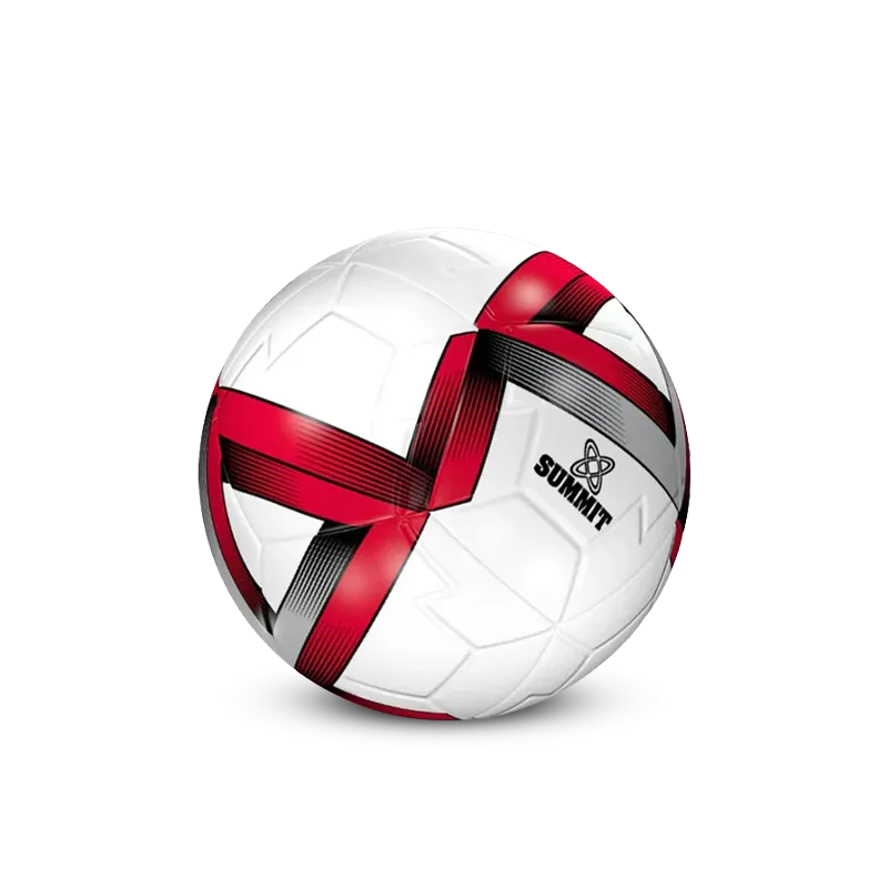 Blue and White Size 4 Soccer ball by SUMMIT Sport