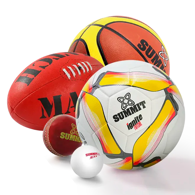 all the balls and sports equipment in one shop. Find the right sports products for you.