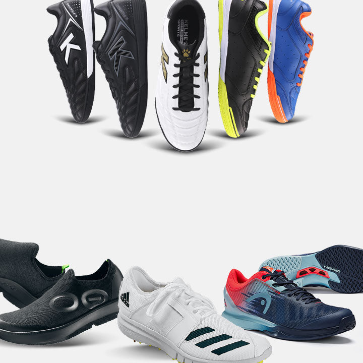 Shop Footwear | adidas Cricket, HEAD Tennis and OOFOS recovery ...