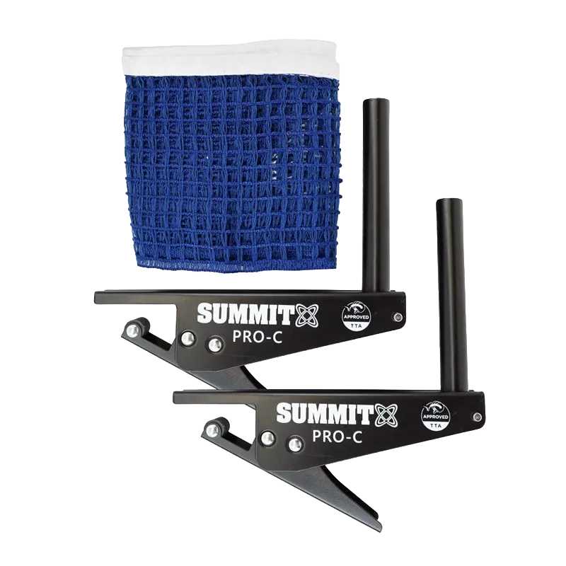 Table tennis sets to suit all standard ping pong tables. Choose from a range of sets that have bats, balls, nets and posts. STIGA and SUMMIT branded TT sets at great prices. 