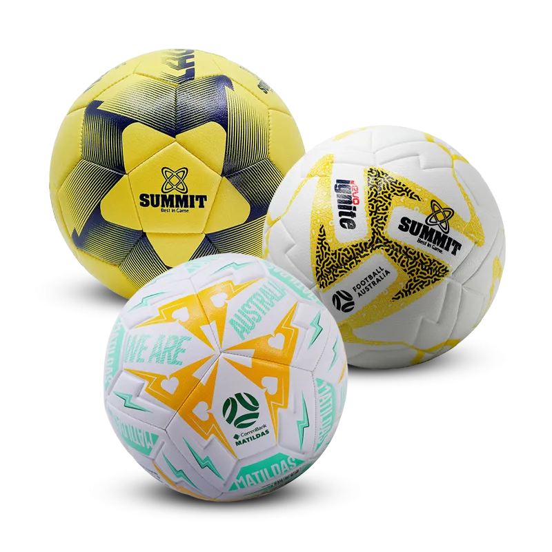 Yellow Soccer ball by SUMMIT Sport