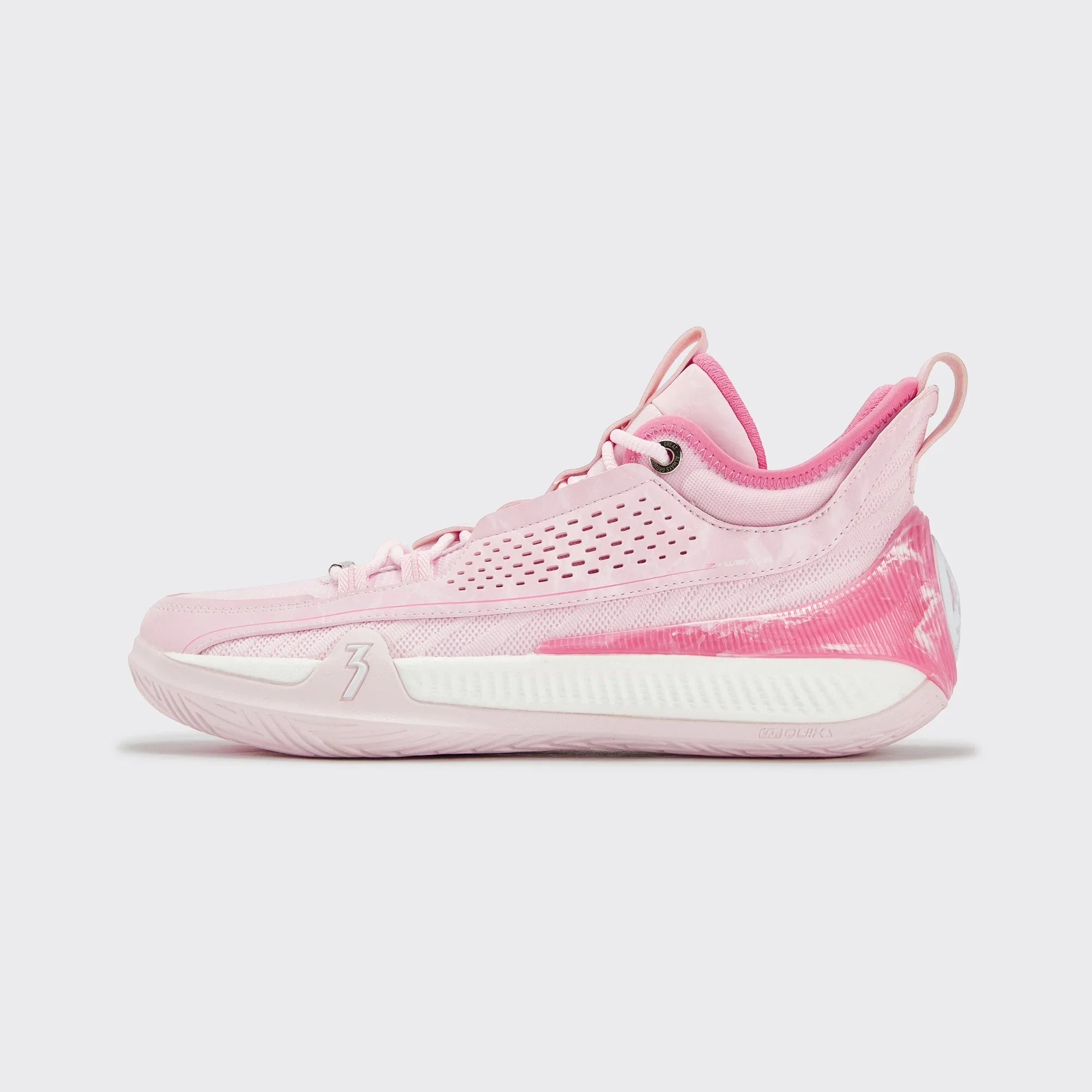 Pink Basketball Shoes