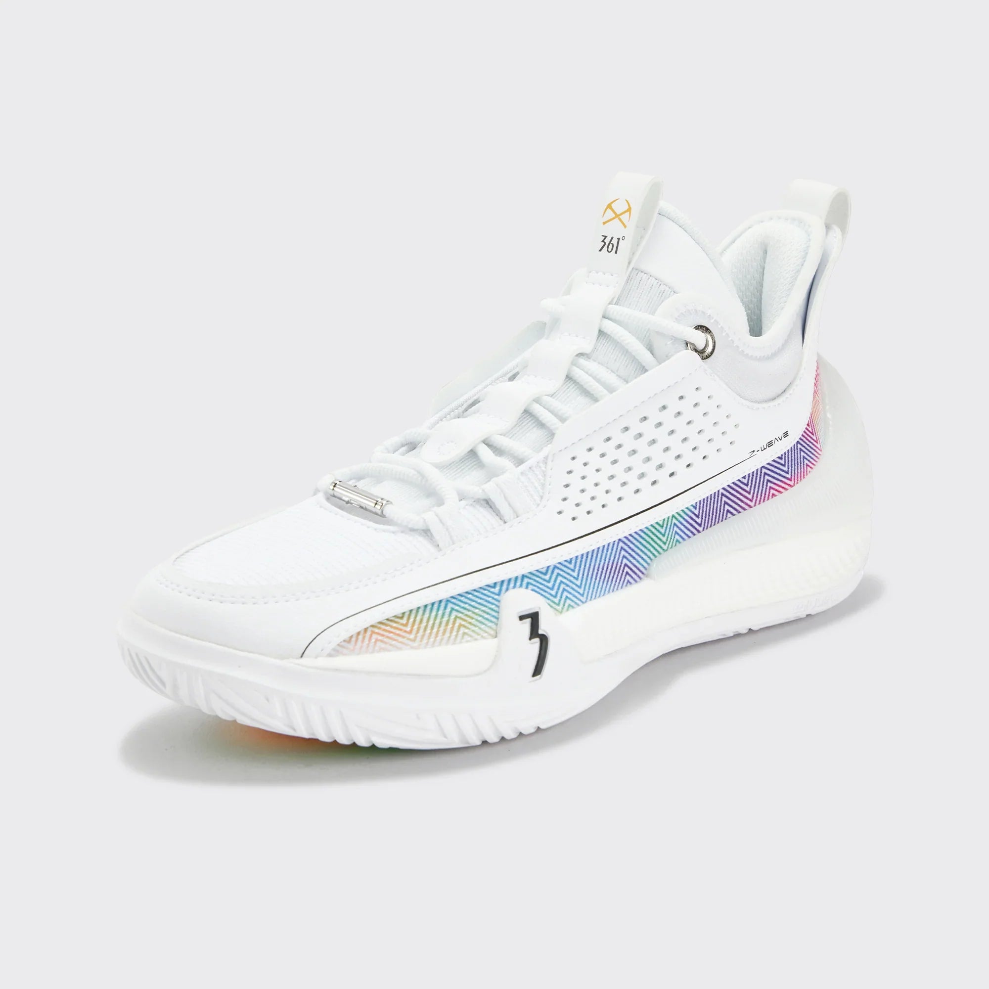 White Basketball Shoes