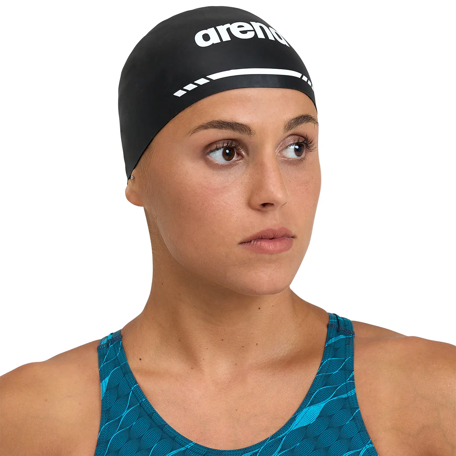 arena 3D Soft Swim Cap