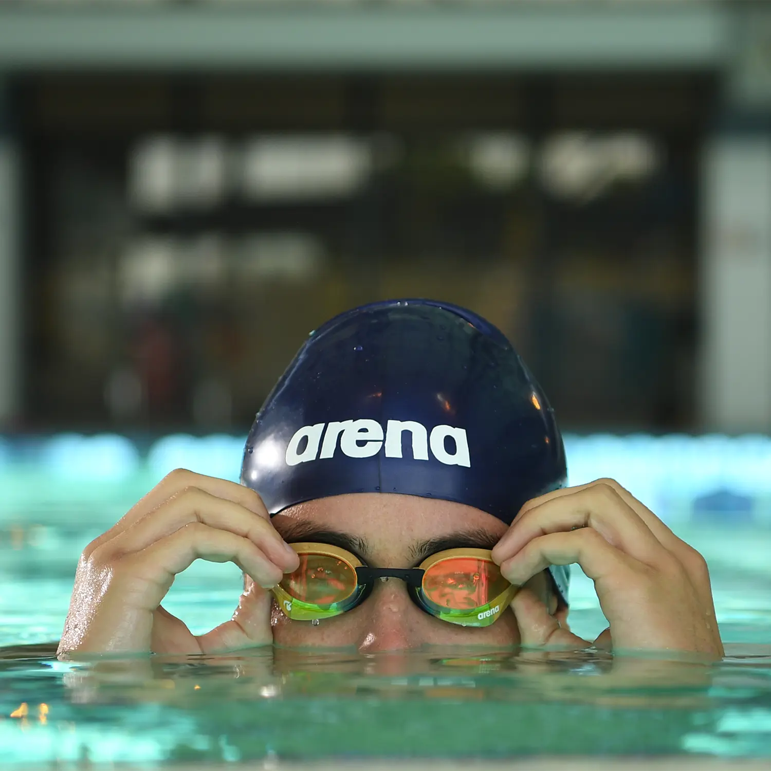 arena 3D Soft Swim Cap