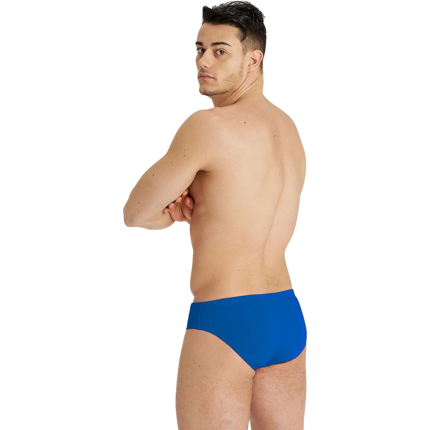 arena Mens Solid Water Polo Briefs