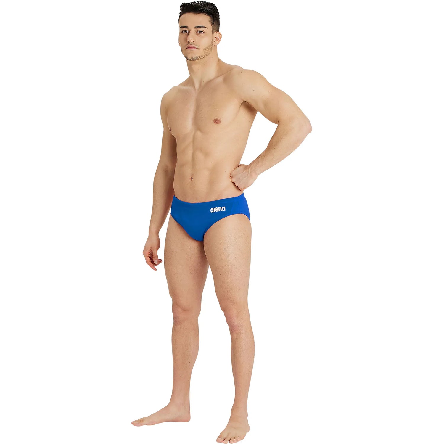 arena Mens Solid Water Polo Briefs