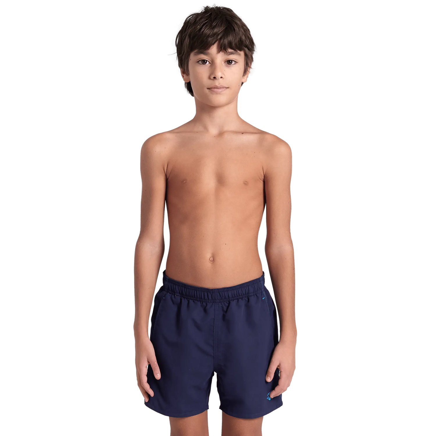 arena Boys Solid Beach Board Shorts