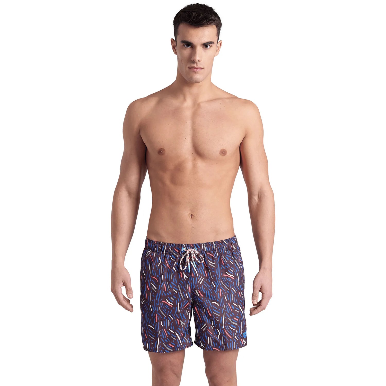 arena Mens Pattern Beach Board Shorts