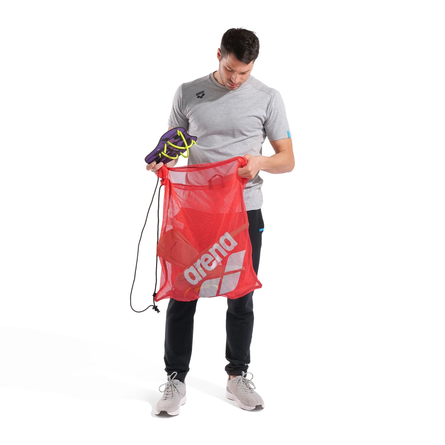 arena One Go Pool Sack Mesh Bag