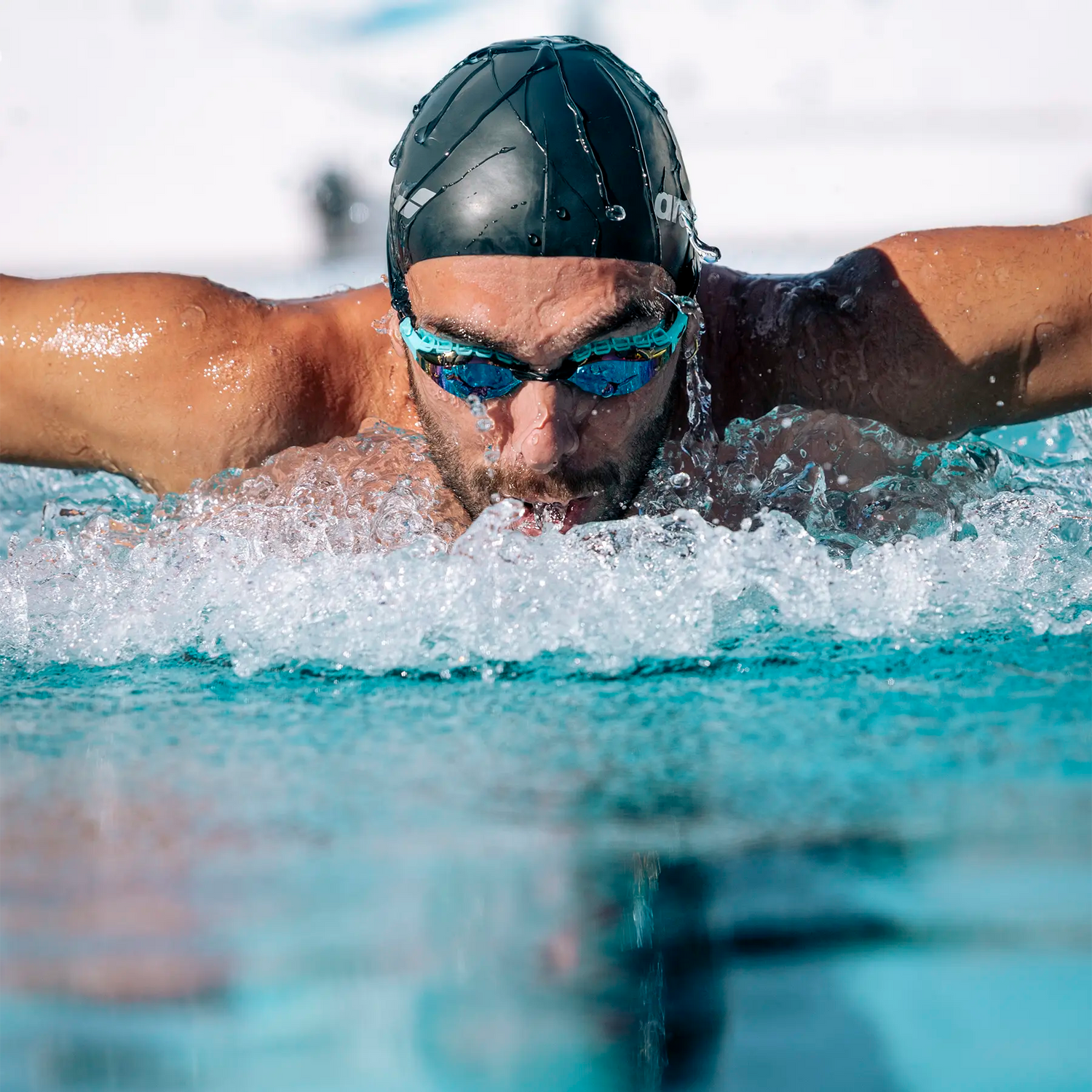 arena Air Sonic Mirror Goggles