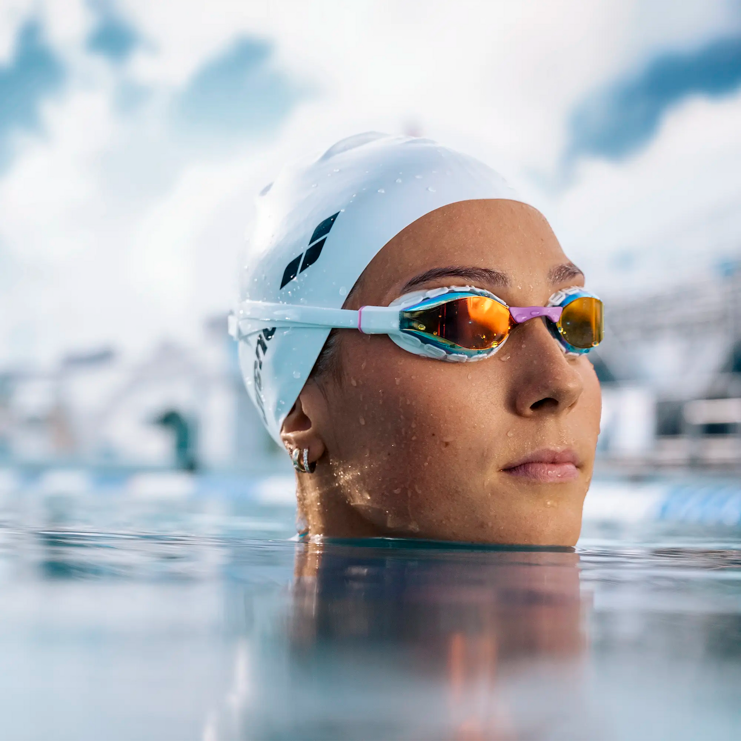 arena Air Sonic Mirror Goggles