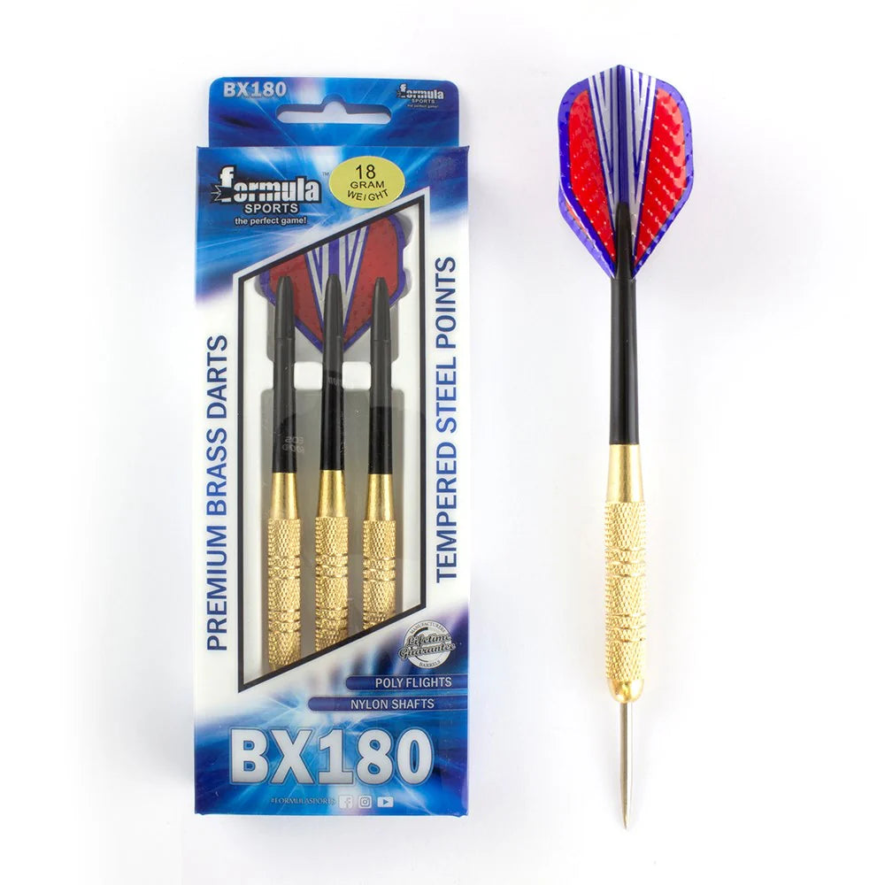 Formula Sports BX180 Premium Brass Darts