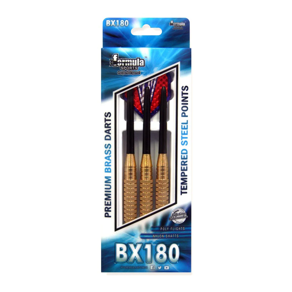 Formula Sports BX180 Premium Brass Darts