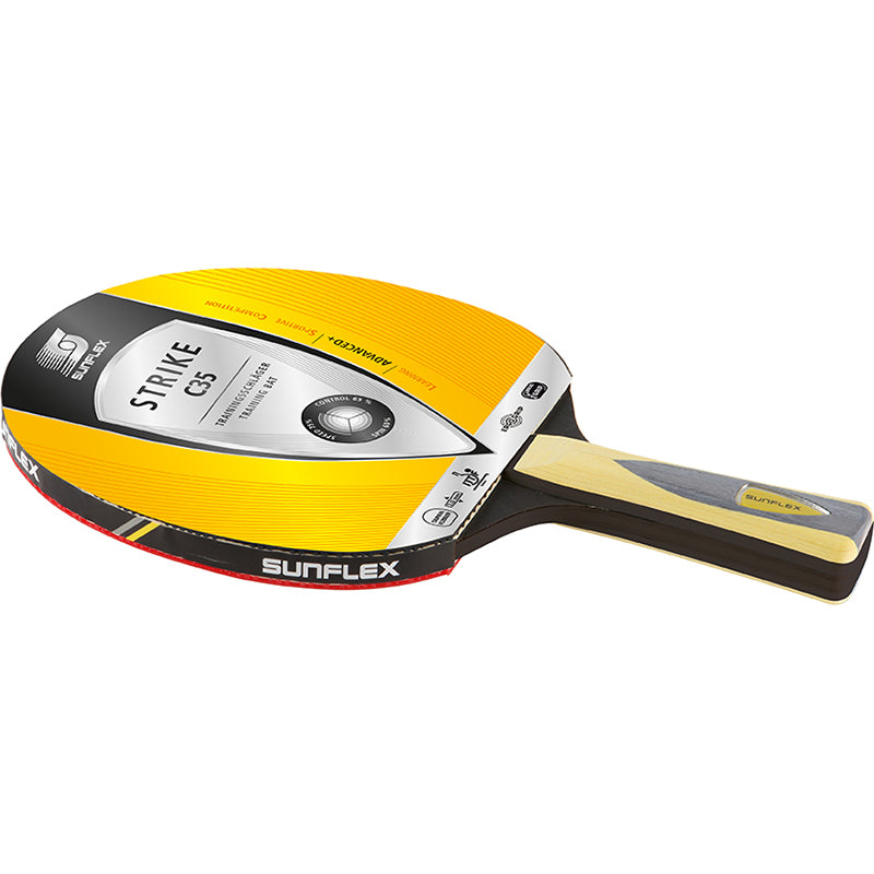 SUNFLEX Strike C35 Table Tennis Bat