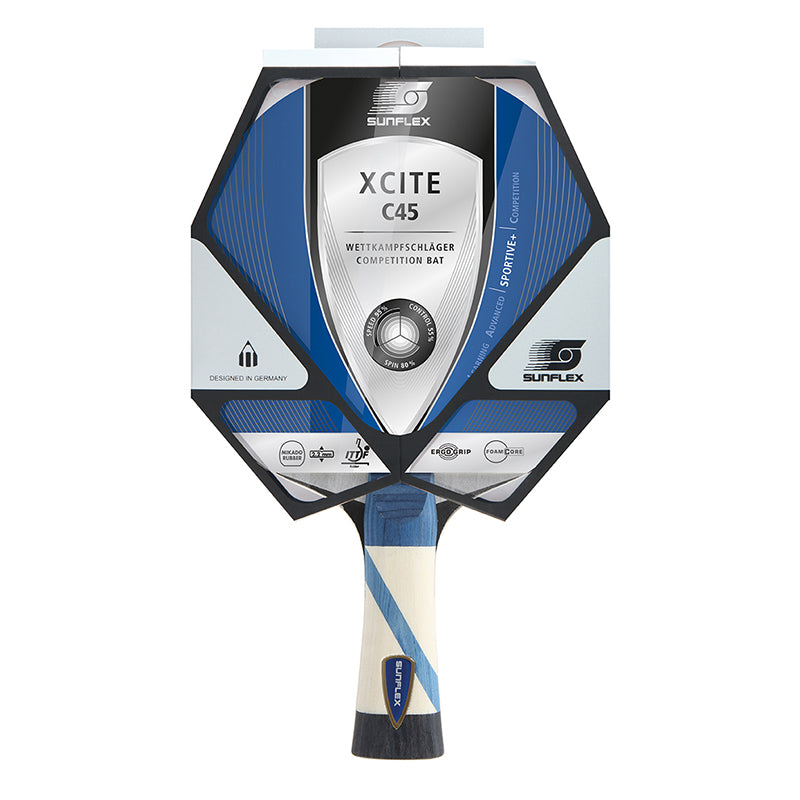 SUNFLEX Excite C45 Table Tennis Bat