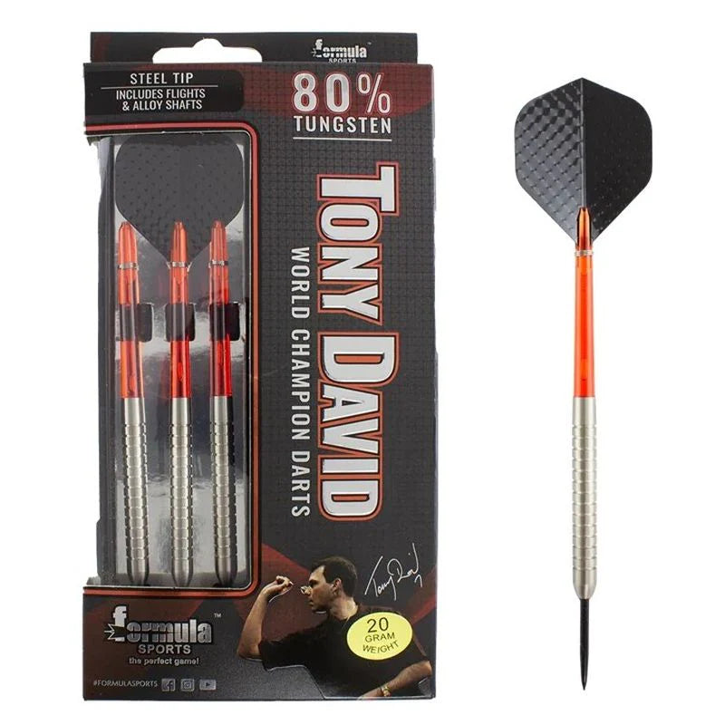 Formula Sports Tony David 80% Tungsten Darts