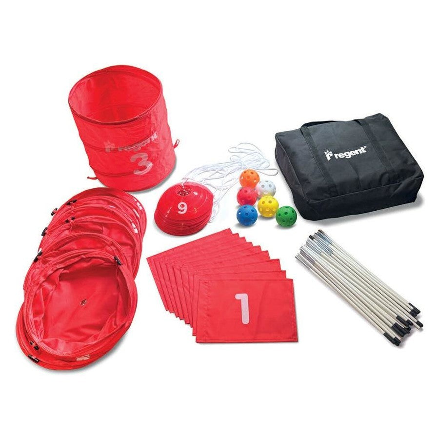 Regent Pop-Up Golf - 9 Bucket Set