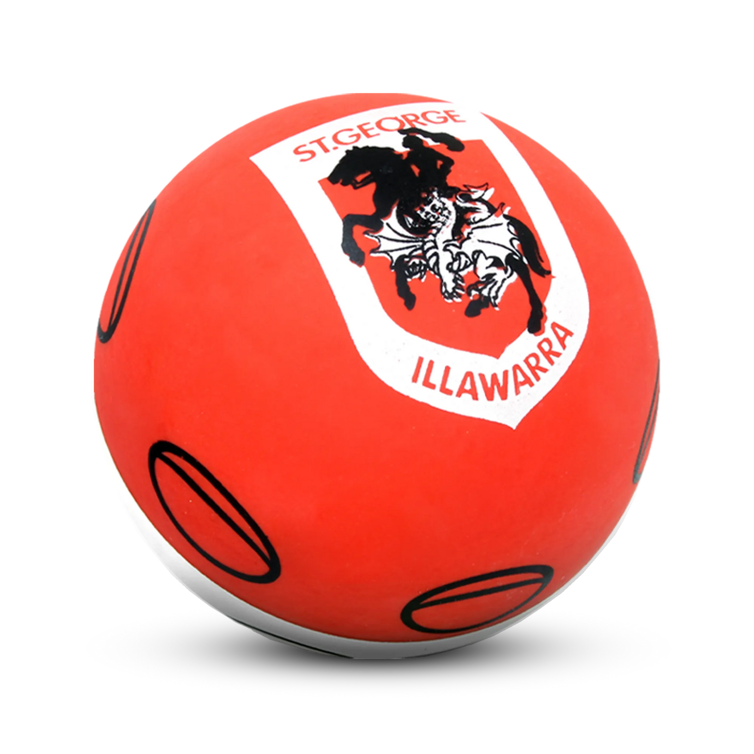 St George Illawarra Dragons NRL Super-High Bounce Ball