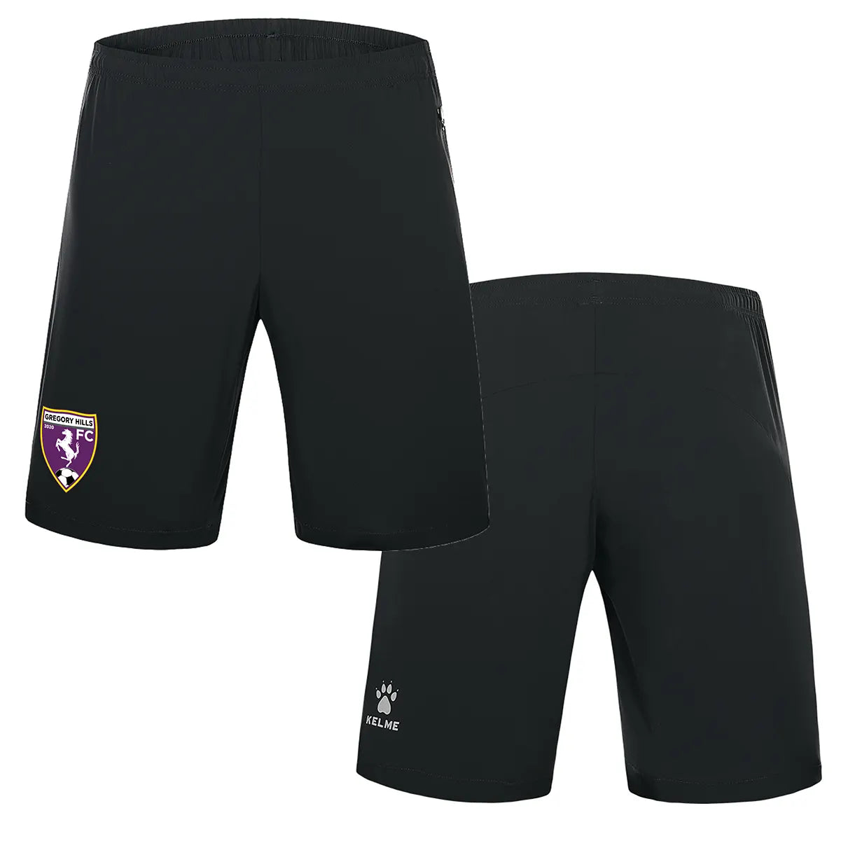 KELME Gregory Hills FC Coaches Shorts