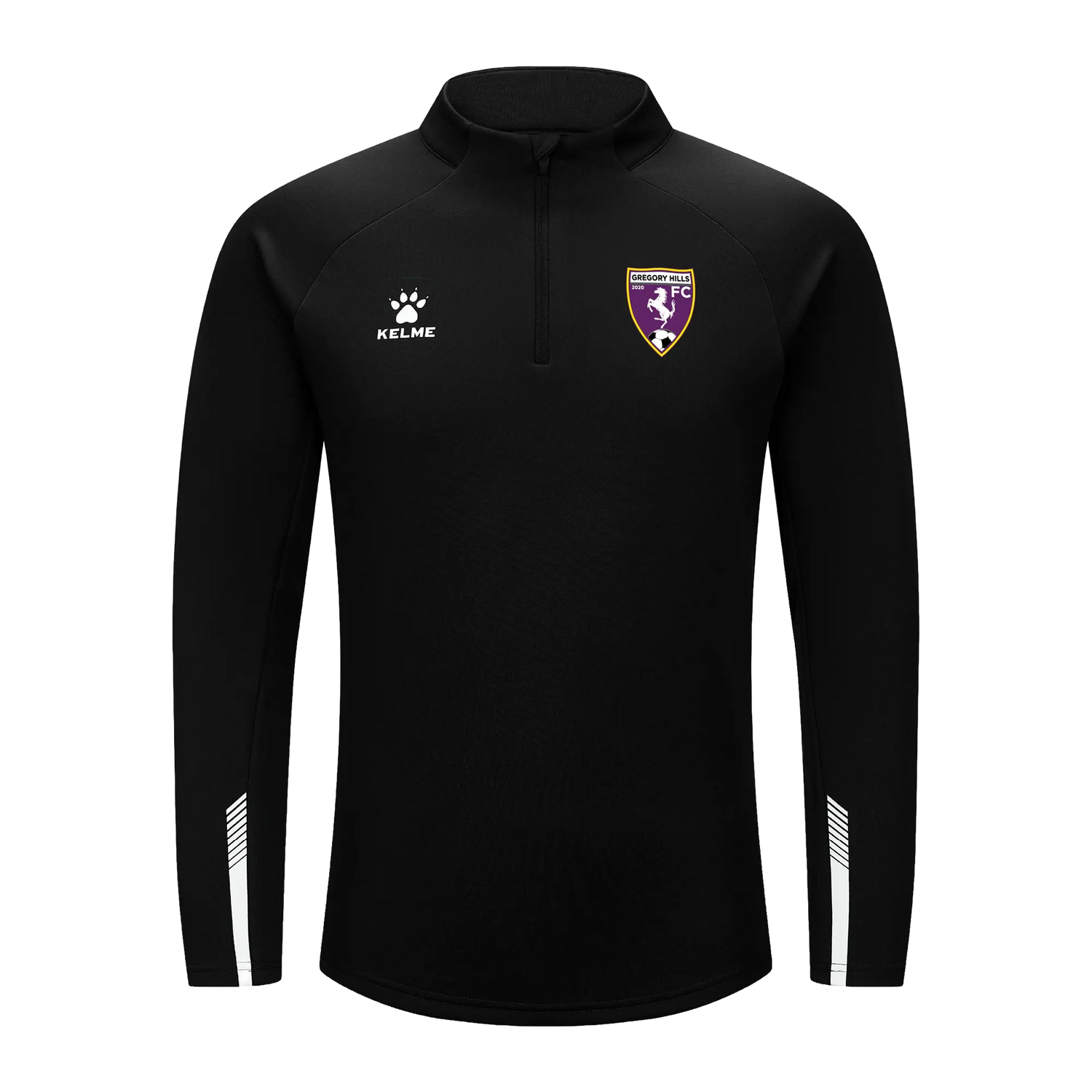 KELME Gregory Hills FC 1/2 Zip Training Jacket