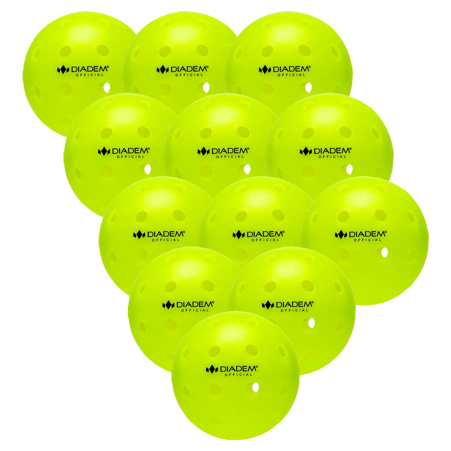 Diadem Outdoor Pickleballs