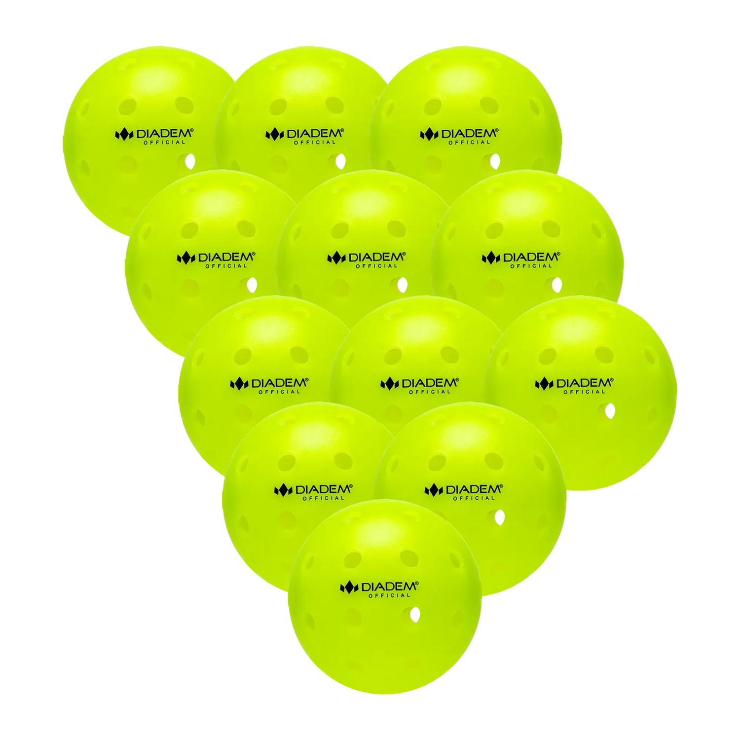 Diadem Outdoor Pickleballs
