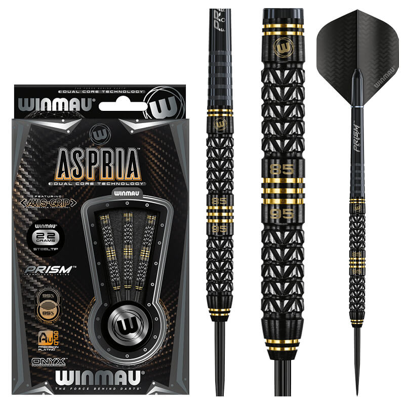 WINMAU Aspria 95% Steel Tip Dart