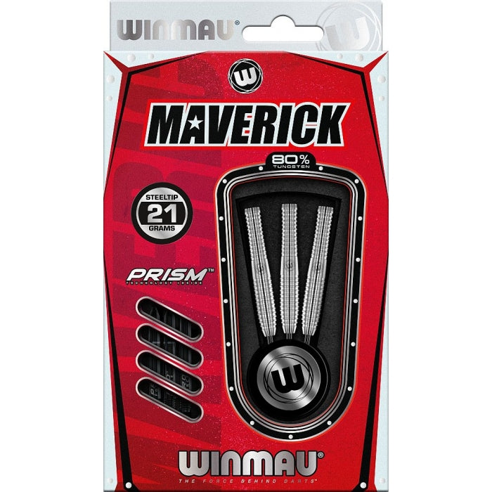 Winmau Maverick Steel Tip Darts
