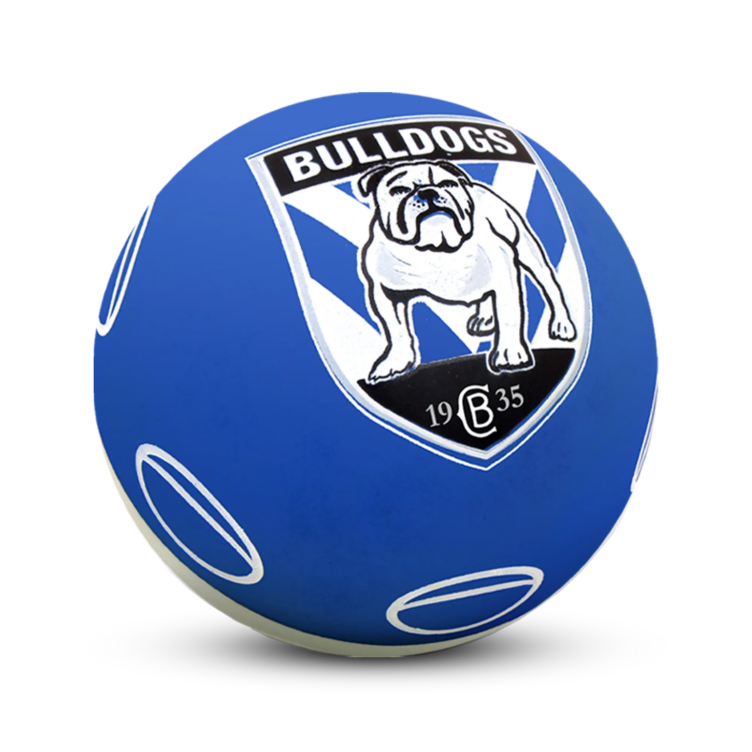 Canterbury Bulldogs NRL Super-High Bounce Ball
