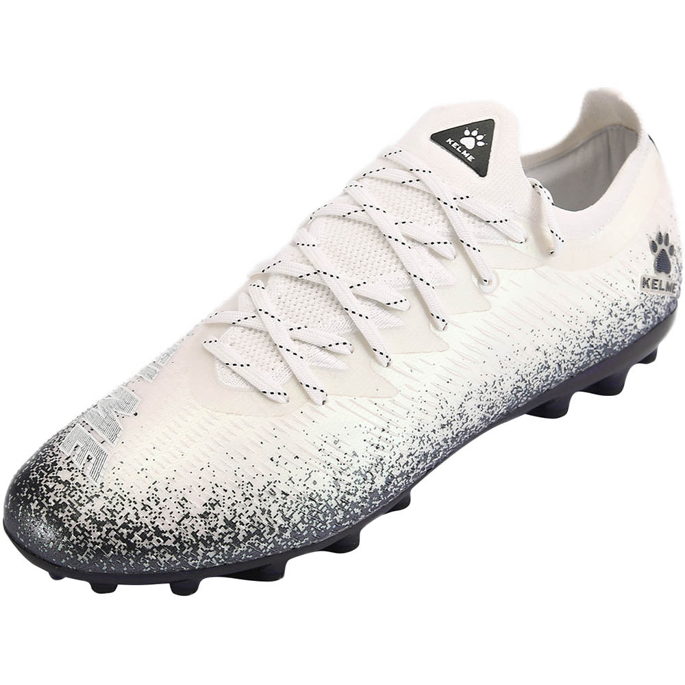 KELME Galactic Football Boot - White/Black