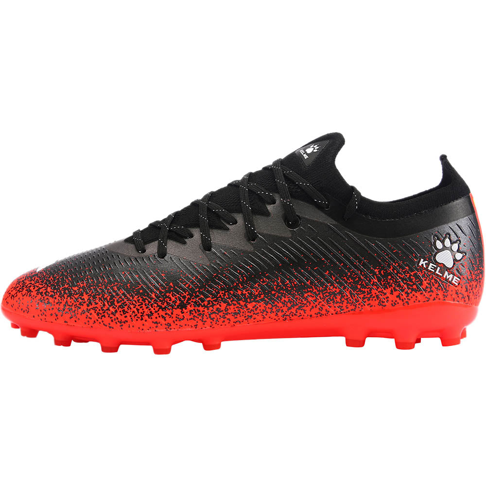 KELME Galactic Football Boot - Black/Neon Orange