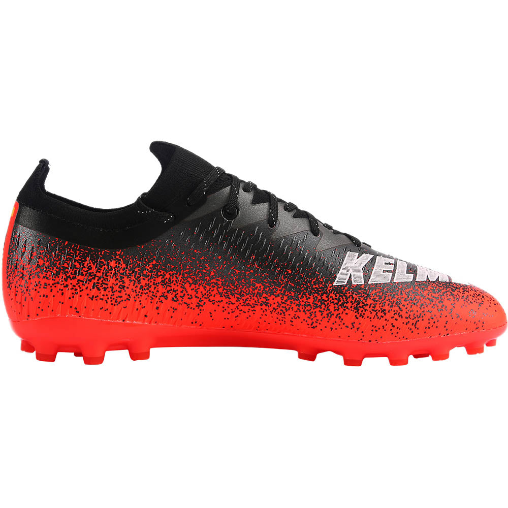 KELME Galactic Football Boot - Black/Neon Orange