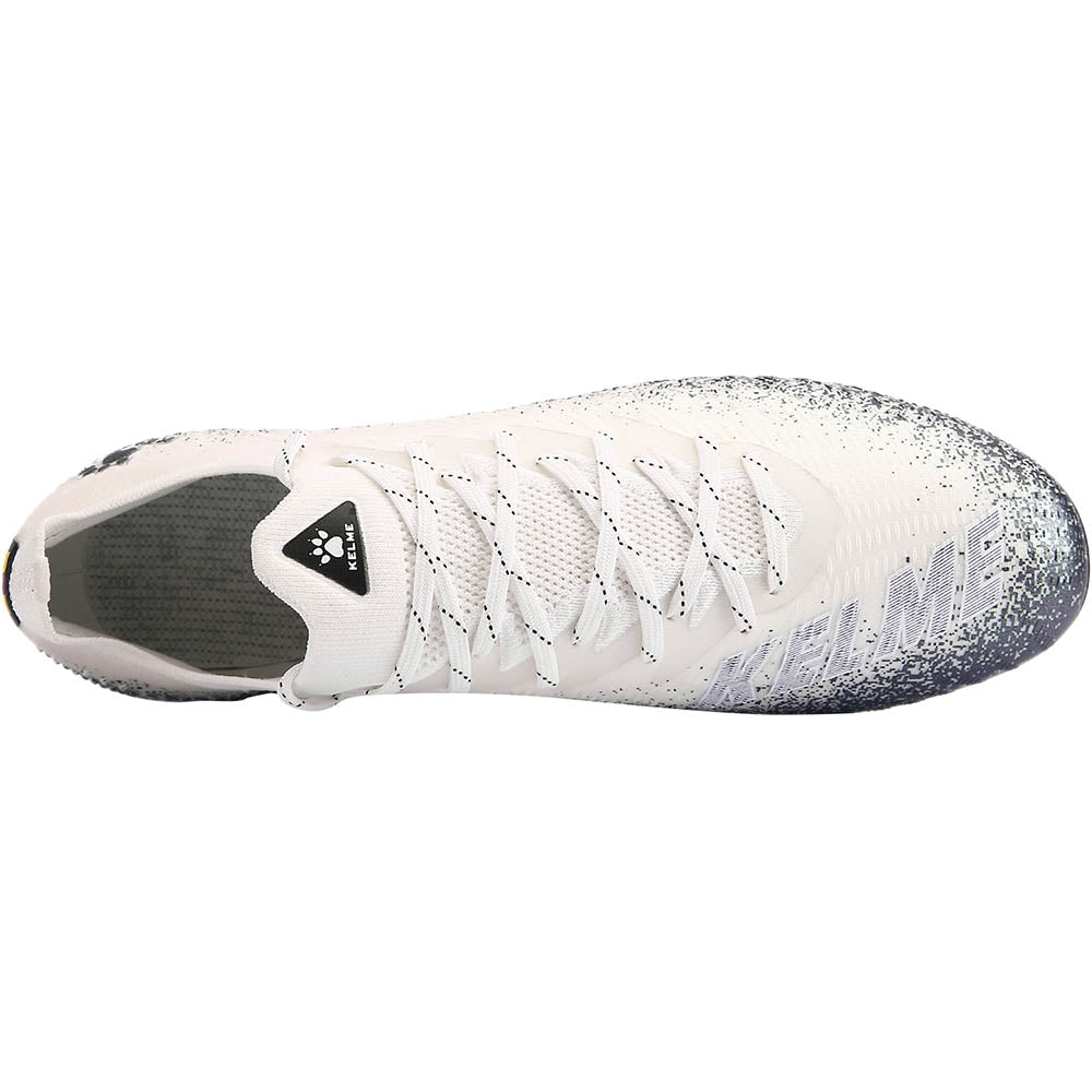 KELME Galactic Football Boot - White/Black