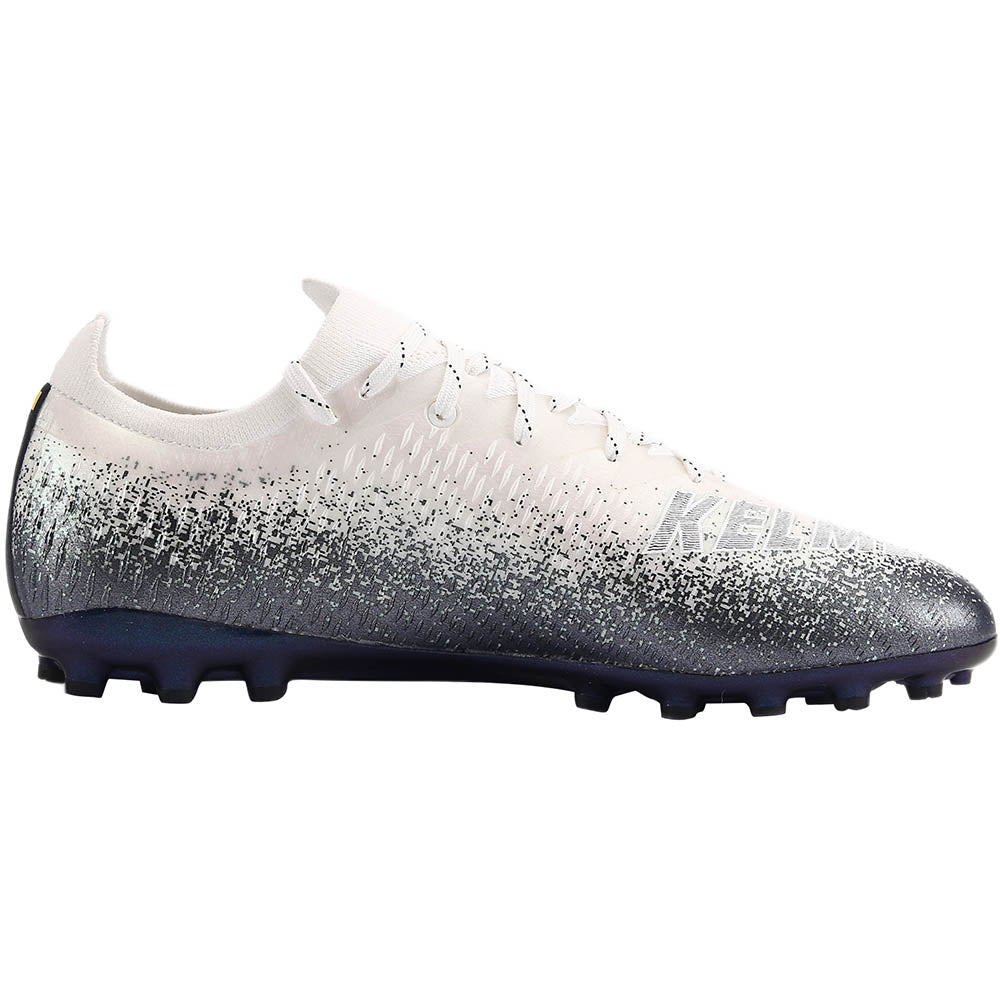 KELME Galactic Football Boot - White/Black