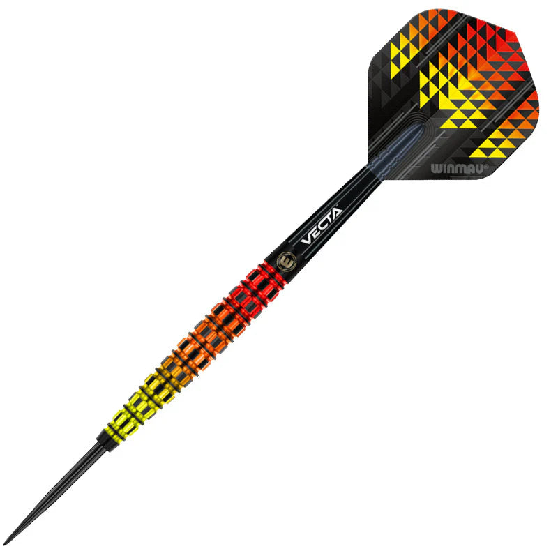 WINMAU Firestorm Flame 90% Steel tip Dart