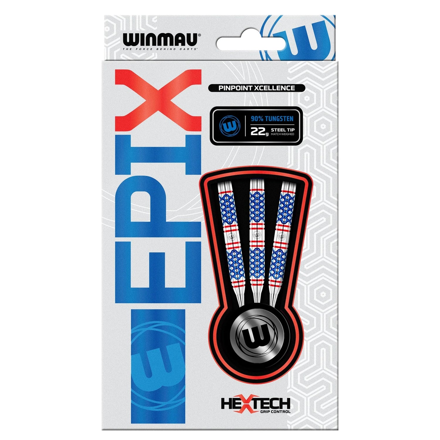 WINMAU Epix 90% Steel Tip Dart