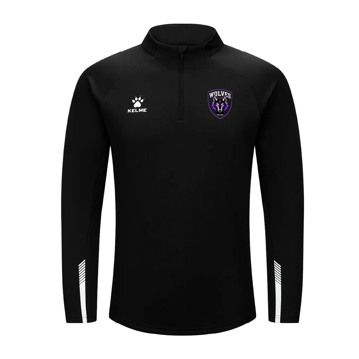 KELME Wolves Doyalson Wyee FC 1/2 Zip Training Jacket