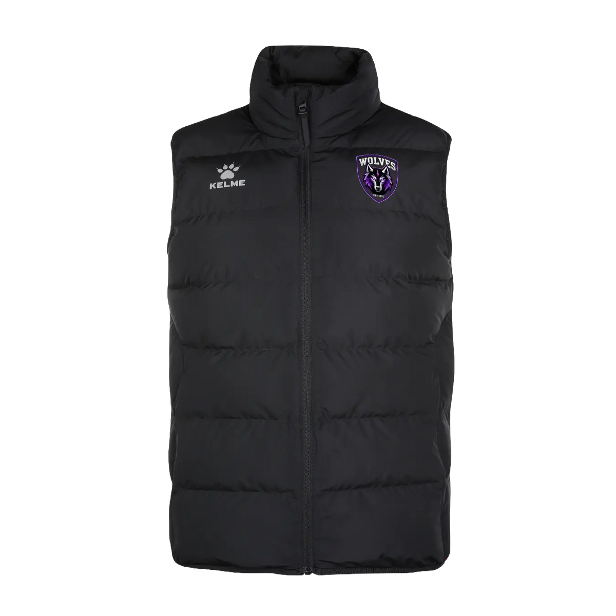 KELME Wolves Doyalson Wyee FC Women's Padded Vest