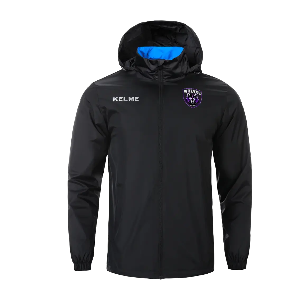 KELME Wolves Doyalson Wyee FC Rain Jacket