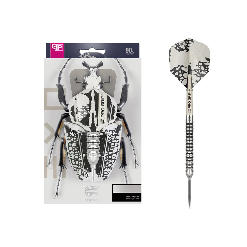 TARGET EXO 90% Steel Tip Darts