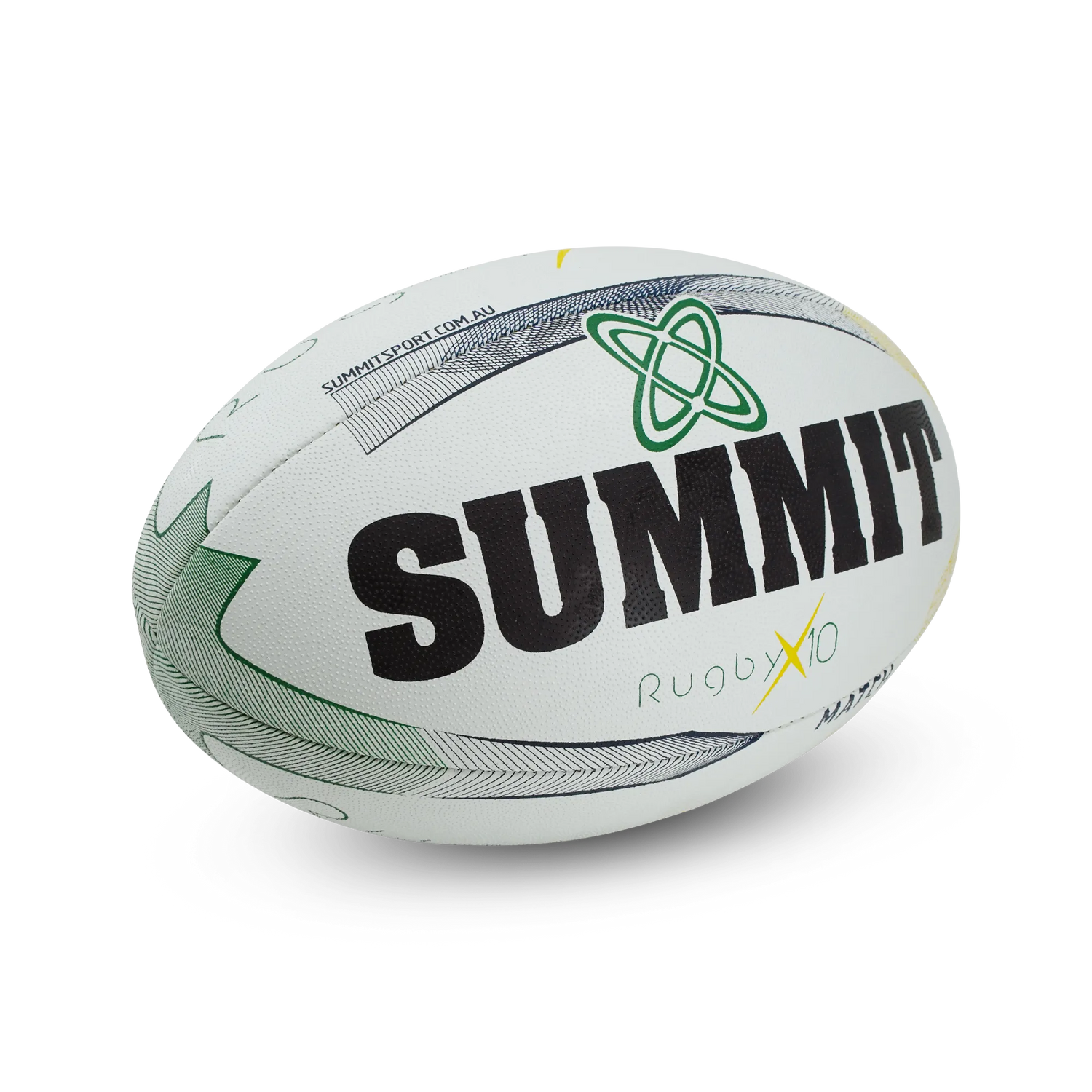 SUMMIT X10 Rugby Match Union Ball
